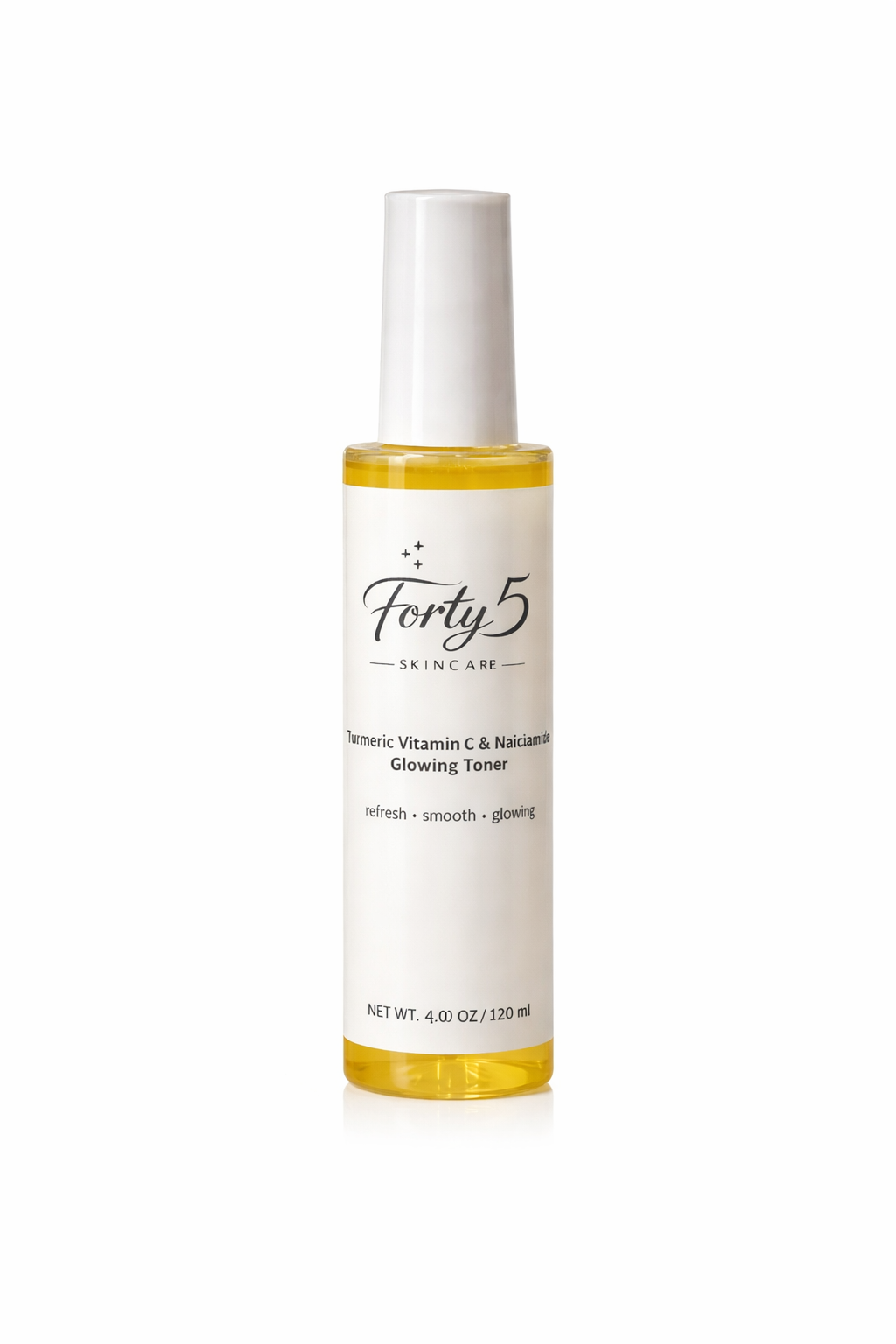 Turmeric , Vitamin C & Niacinamide Glowing Toner(4.6oz/120ml)