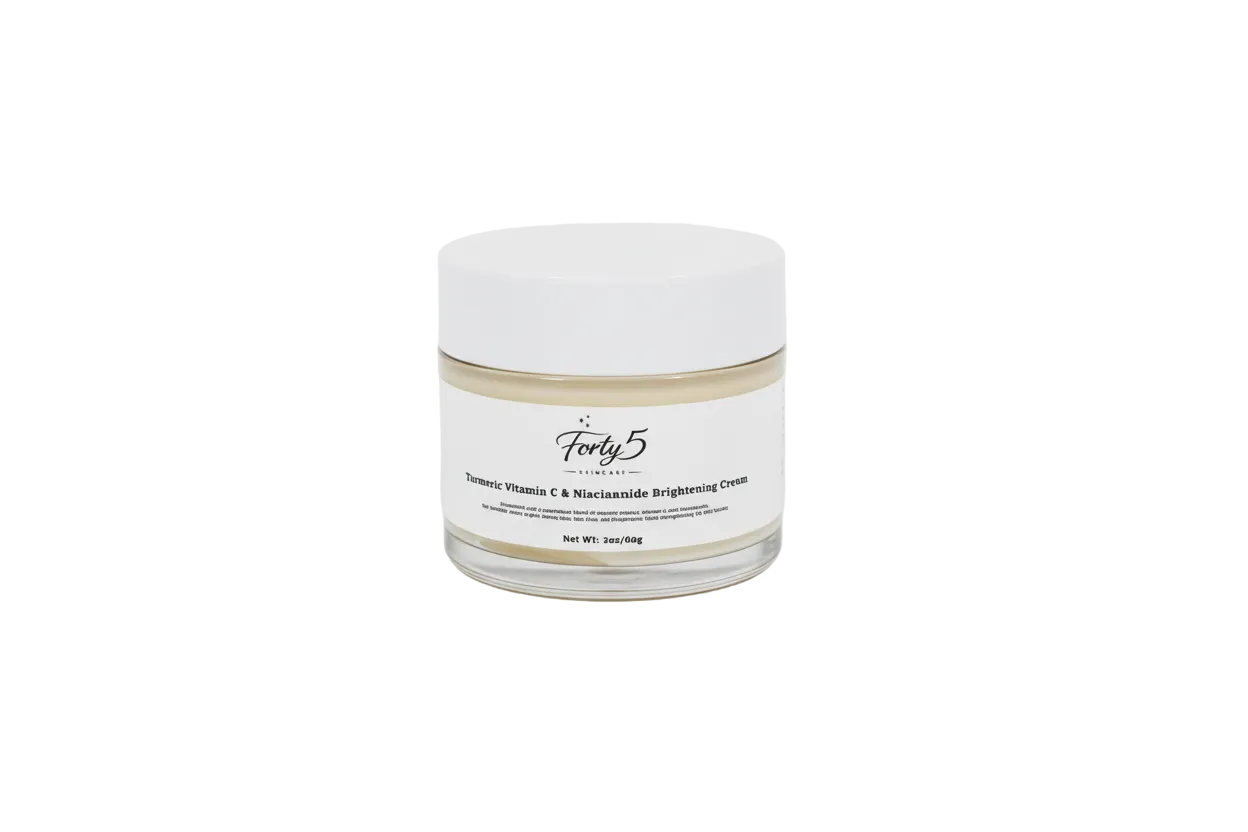 Turmeric , Vitamin C & Niacinamide Brightening Cream(2oz)