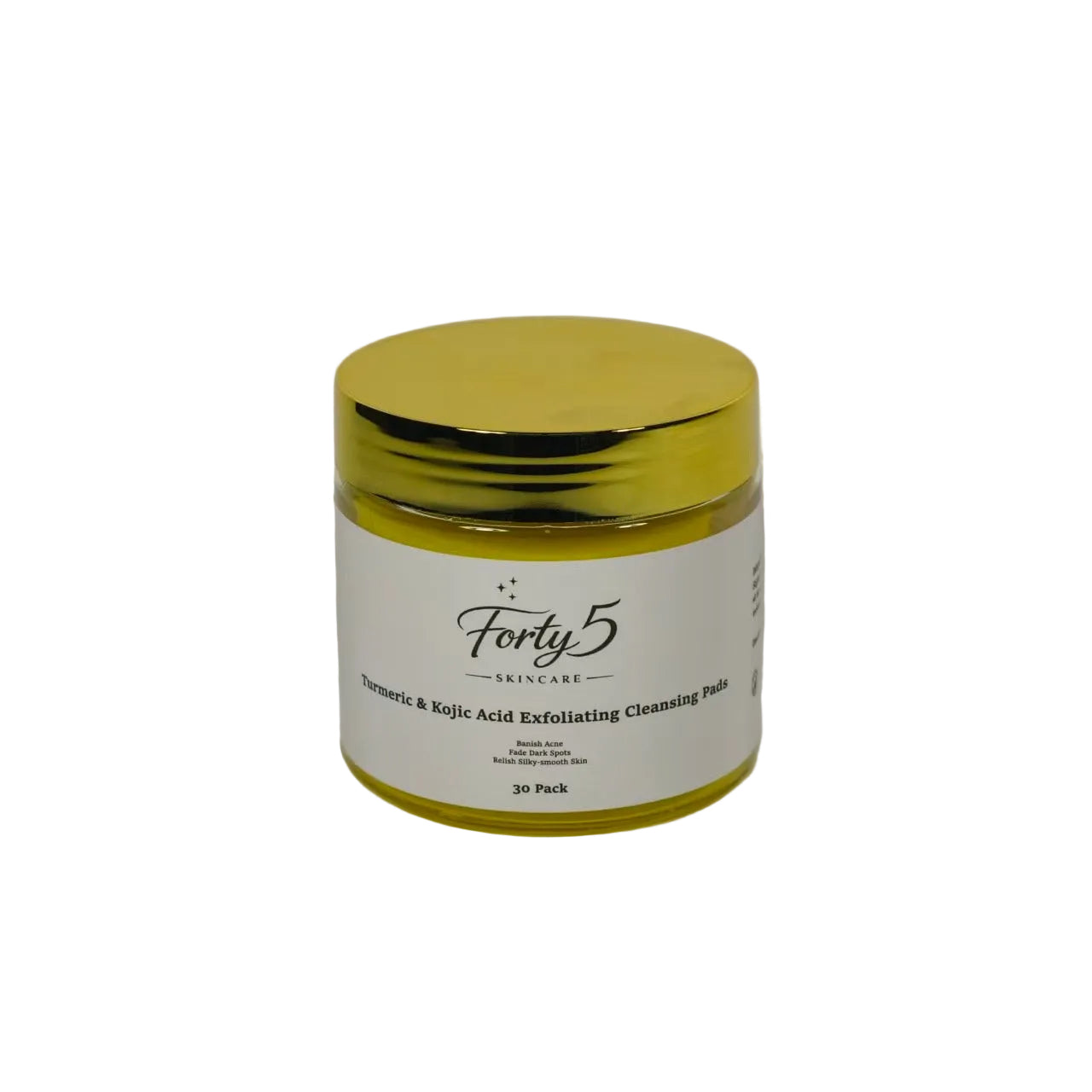 Turmeric & Kojic Acid Exfoliating pads (30 pads)